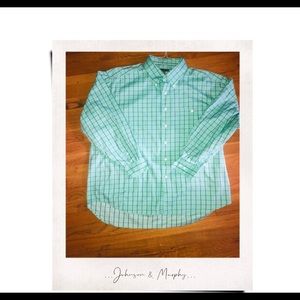 Johnston & Murphy || Button Down Shirt
